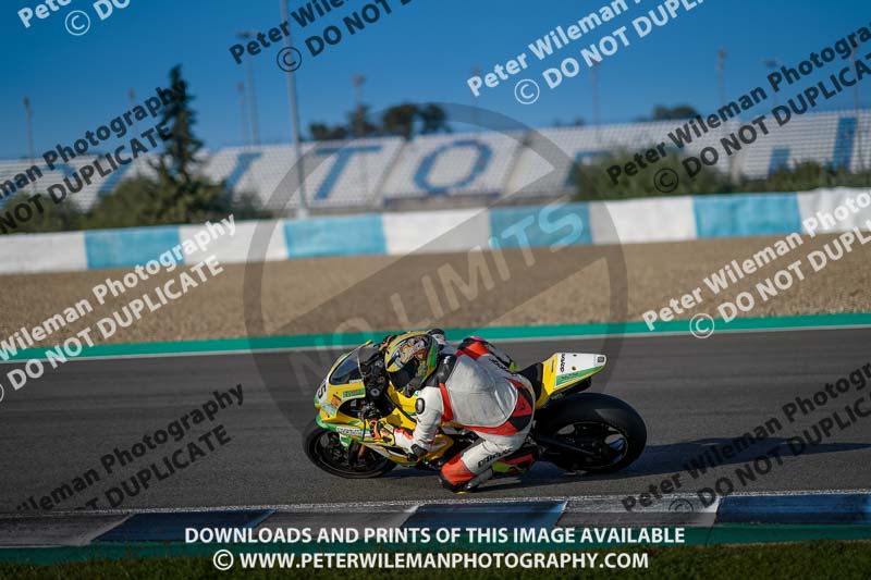 25 to 27th november 2017;Jerez;event digital images;motorbikes;no limits;peter wileman photography;trackday;trackday digital images